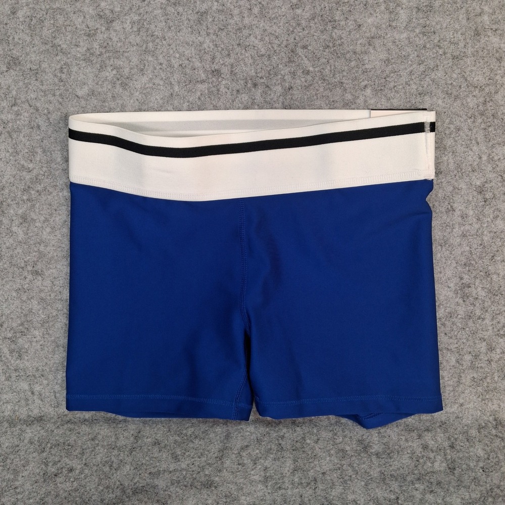 DSG Compression Shorts Womens XS Royal Blue 3 Inch Inseam Mid-Rise CKP9447CN